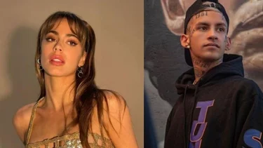 L-Gante rompió el silencio y explicó su actitud en el show de Tini