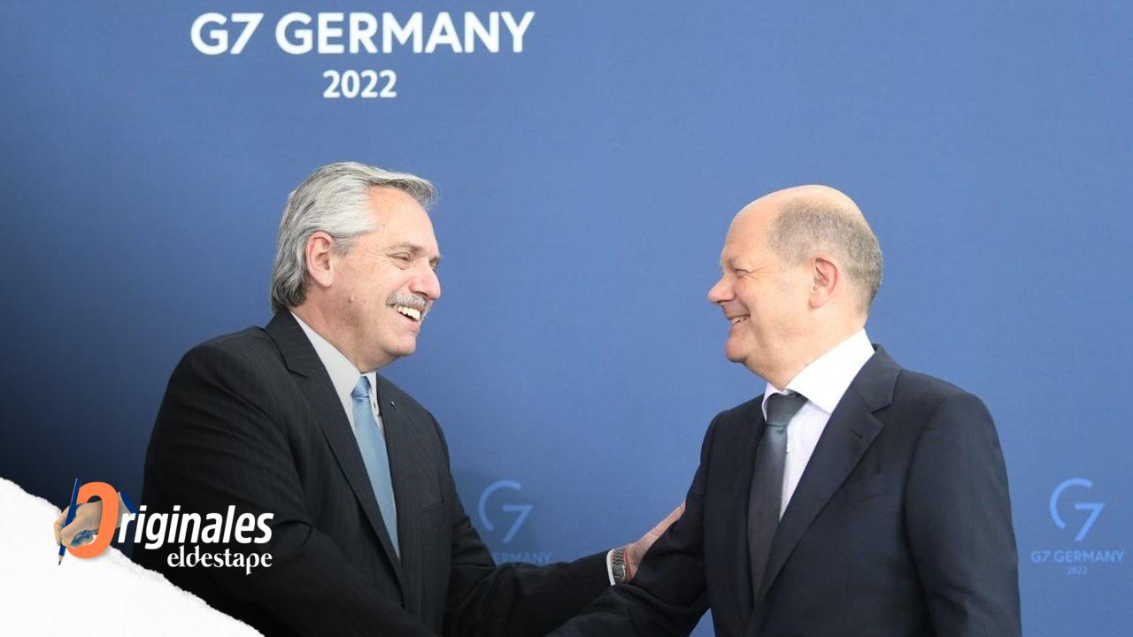 Alemania invitó a Alberto Fernández a la cumbre del G7 para evaluar la crisis global