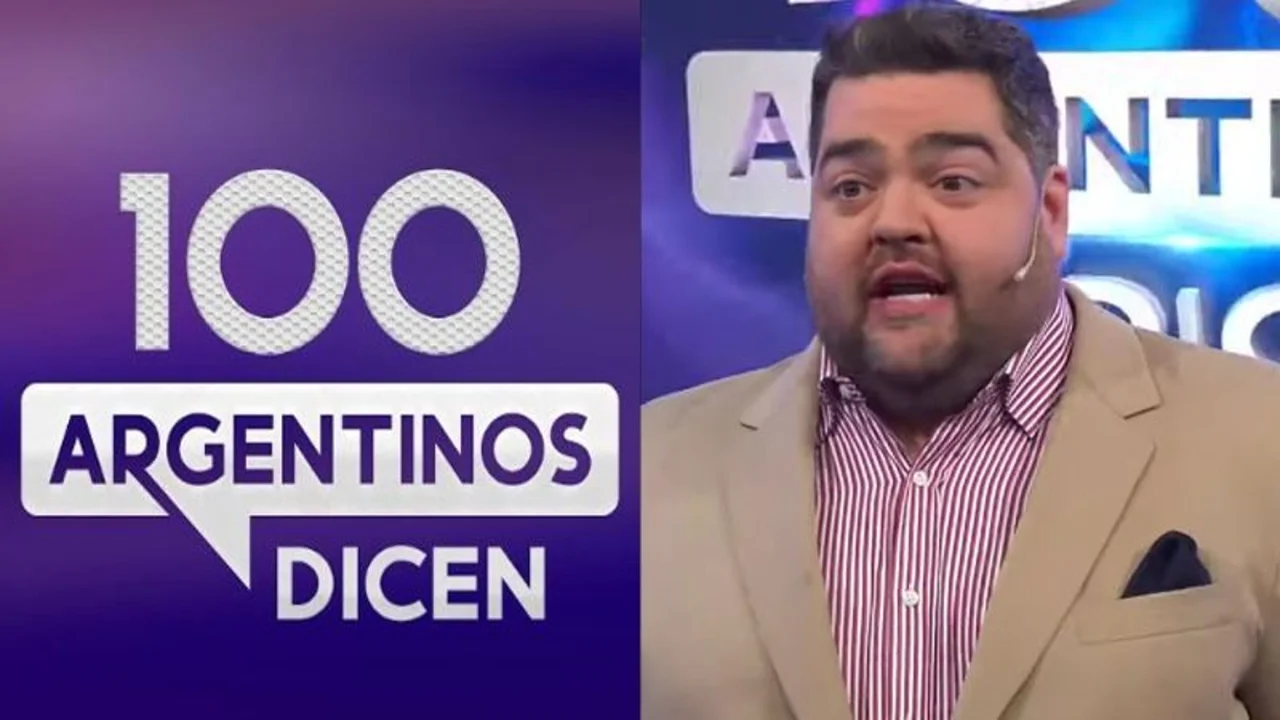 Darío Barassi en 100 argentinos dicen.