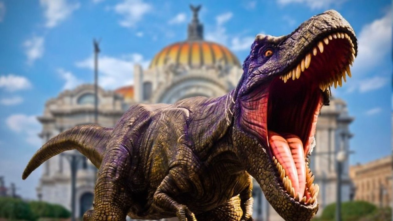 Dinosaurios Google