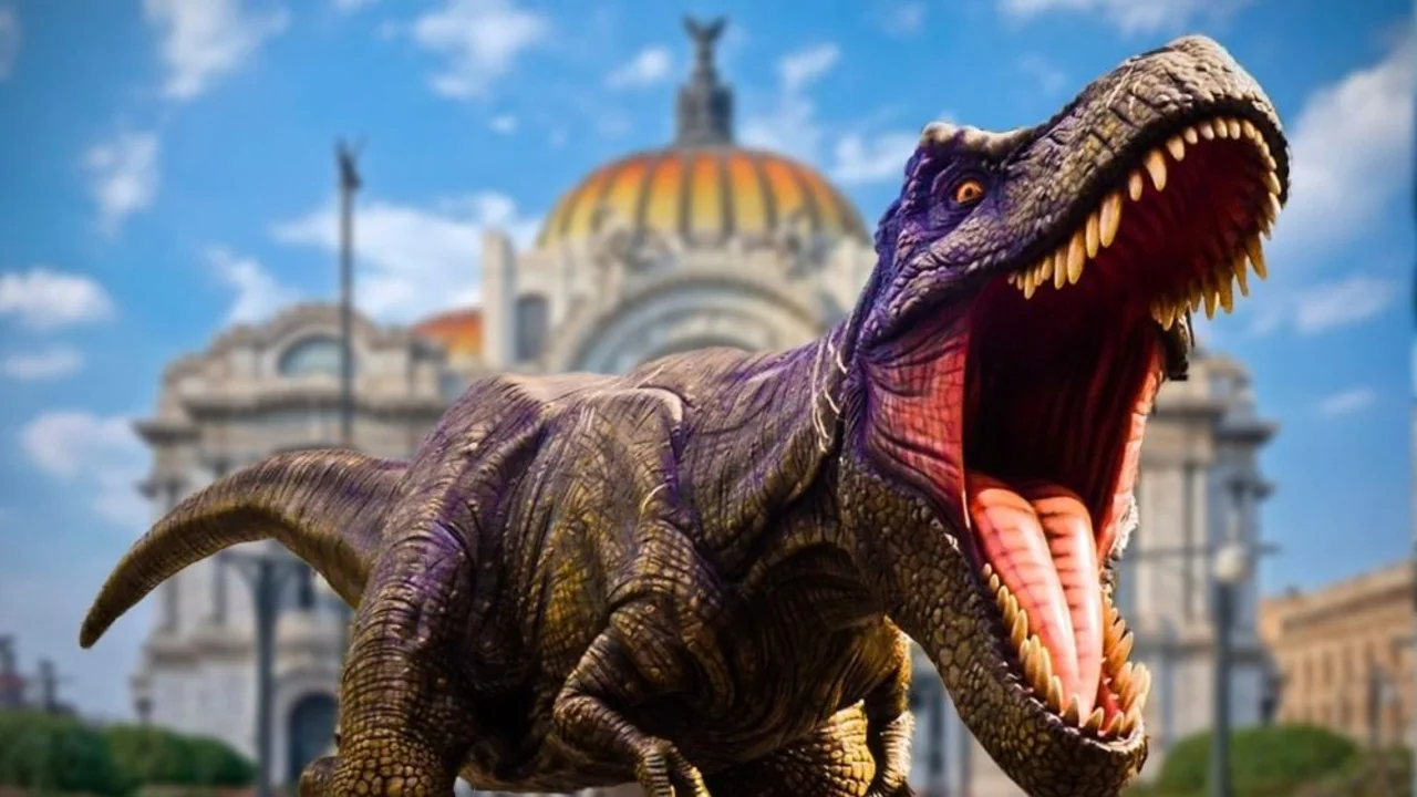 Increíble: una nueva función de Google permite ver dinosaurios en 3D | El  Destape