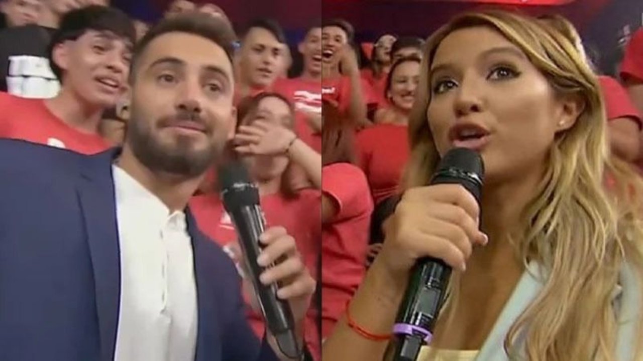 Flor Vigna denunció en vivo a Nico Occhiato: “Esas cosas no se hacen"
