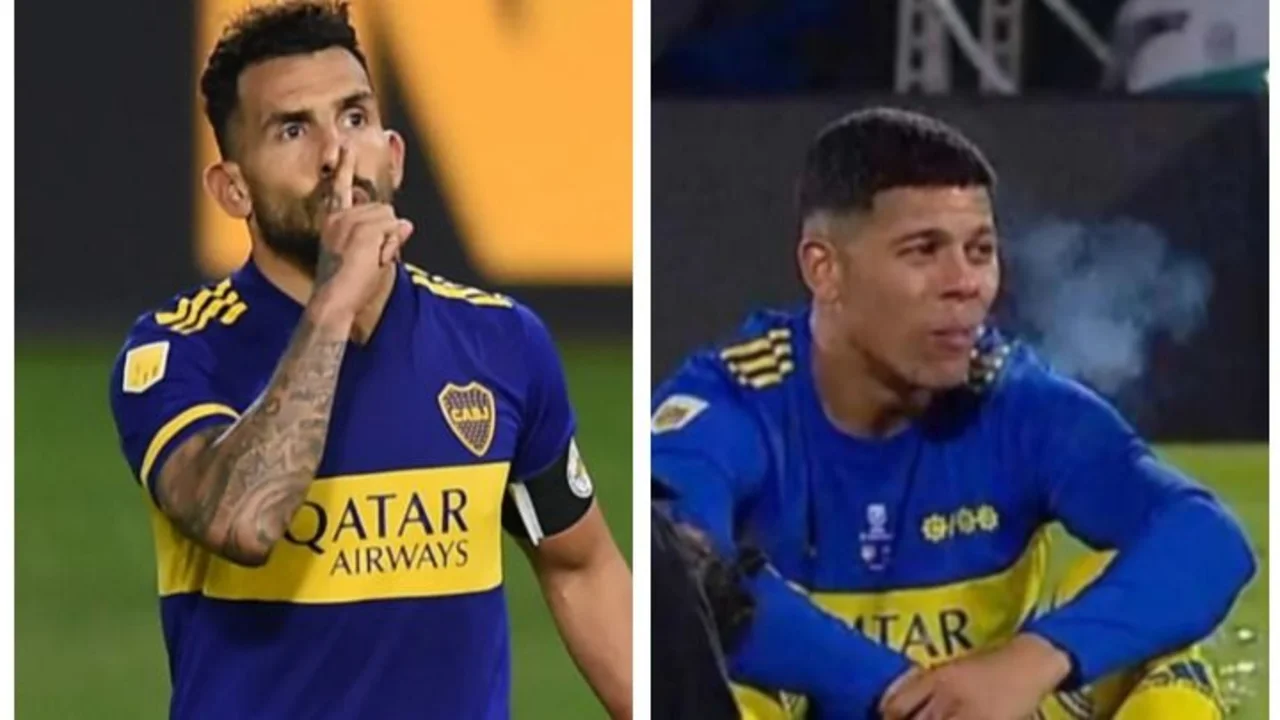 Carlos Tevez, Marcos Rojo, Boca, fútbol argentino