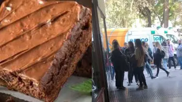 Llevó brownies locos al trabajo e intoxicó a veinte compañeros