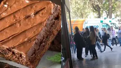 En Córdoba, un joven llevó brownies locos a su trabajo e intoxicó a 20 compañeros que fueron asistidos por el SAME En Córdoba, un joven llevó brownies locos a su trabajo e intoxicó a 20 compañeros que fueron asistidos por el SAME