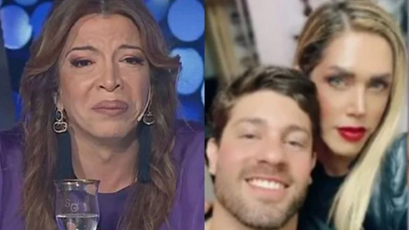 Lizy Tagliani Leo Alturria