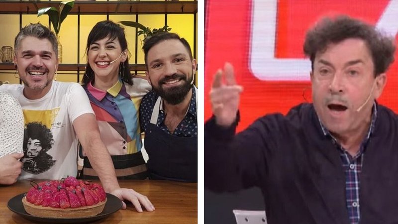 Cocineros Argentinos. Aníbal Pachano. Sofía Pachano