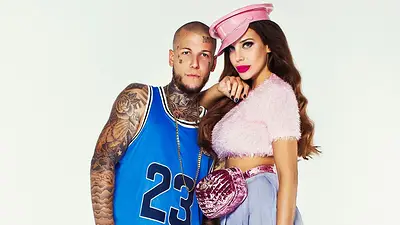 Charlotte Caniggia y Alex Caniggia. Charlotte Caniggia y Alex Caniggia.