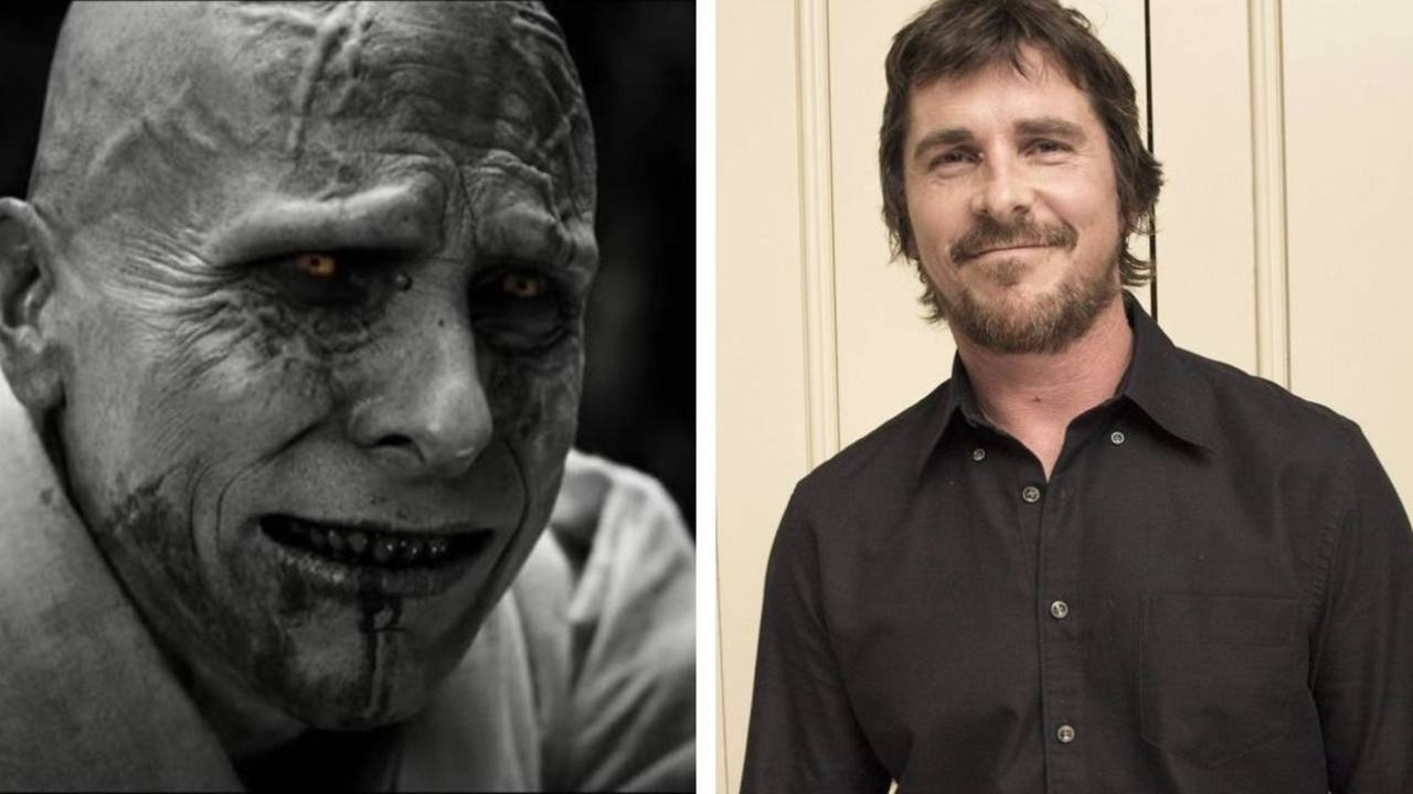 Christian Bale. Thor 4 Love and Thunder