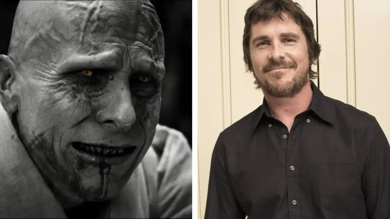 Christian Bale. Thor 4 Love and Thunder