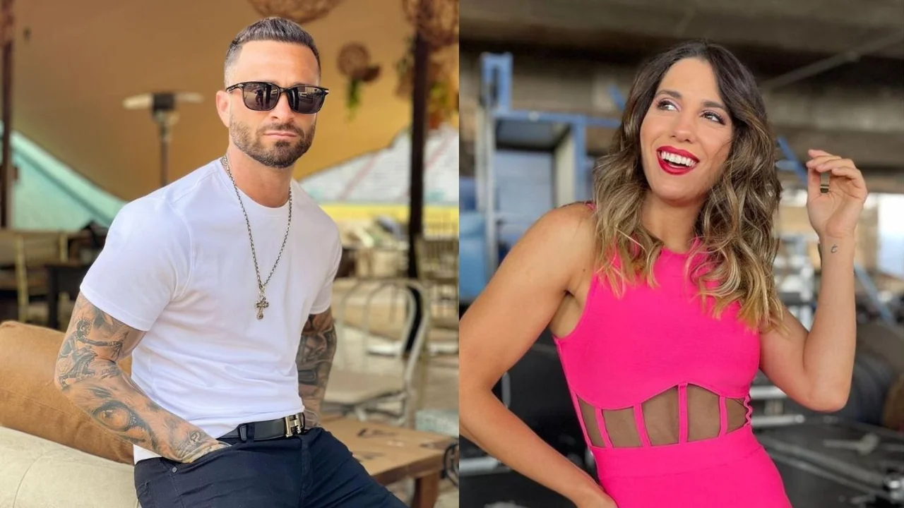 Martín Baclini, Cinthia Fernández