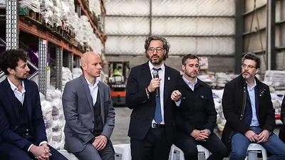 Cafiero: "Seguimos abriendo mercados para nuestras pymes exportadoras" Cafiero: "Seguimos abriendo mercados para nuestras pymes exportadoras"