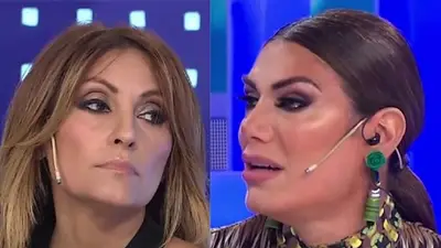 Flor de la V y Marcela Tauro. Flor de la V y Marcela Tauro.