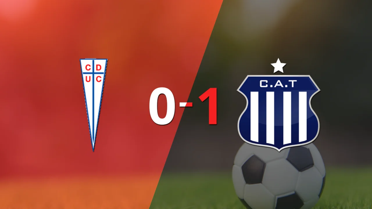 Talleres derrotó a U. Católica 1 a 0