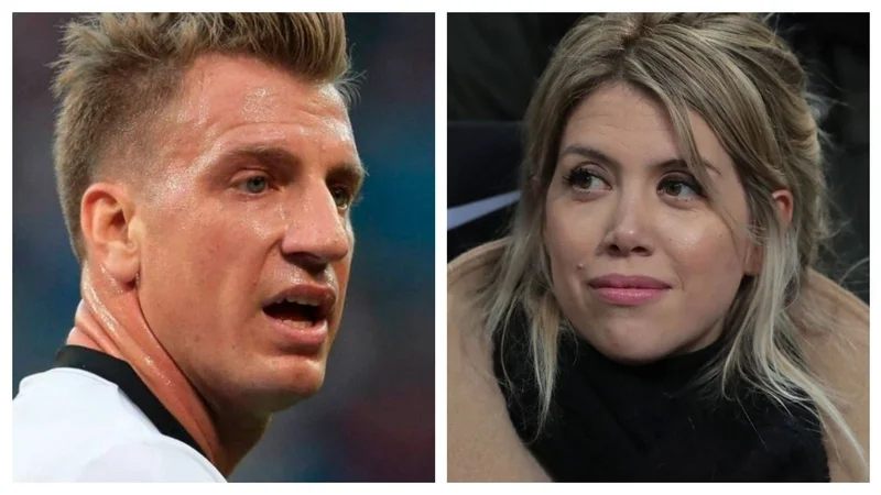 Wanda Nara y Maxi López