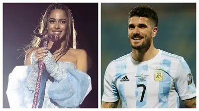 Tini Stoessel, Rodrigo De Paul Tini Stoessel, Rodrigo De Paul