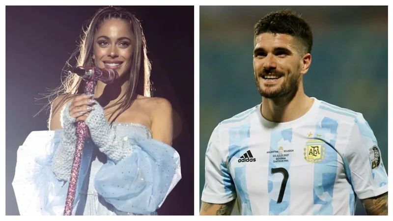 Tini Stoessel, Rodrigo De Paul