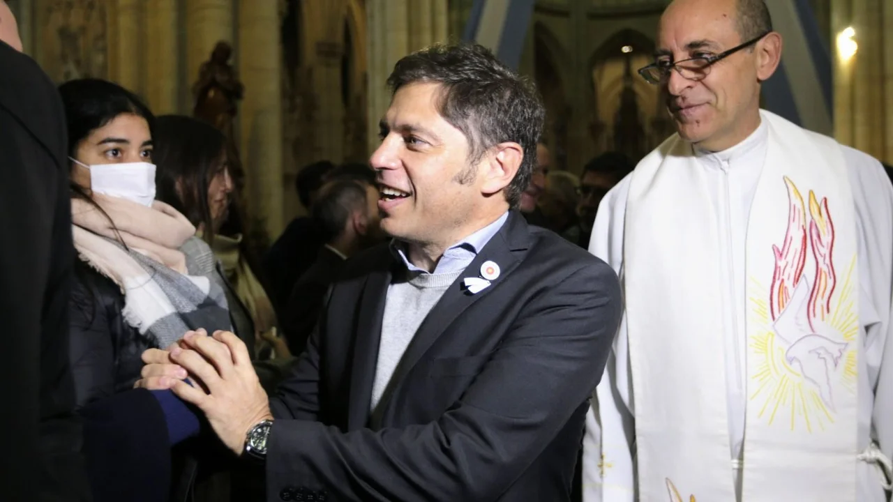 El mensaje de Kicillof: "Gobernar es pensar en los que menos tienen"