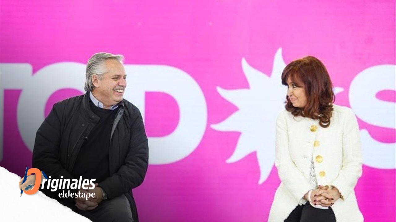 Alberto Fernández y Cristina Kirchner