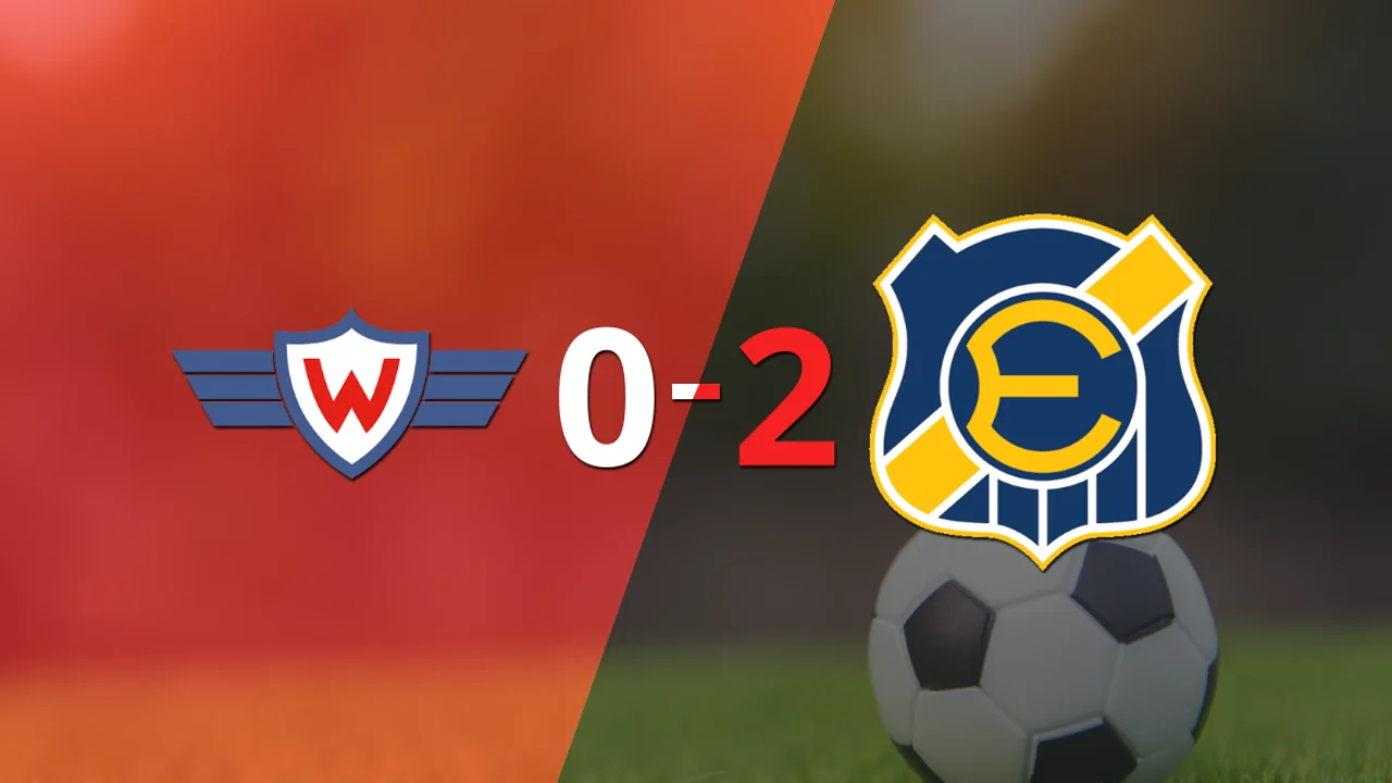 Con dos tantos, Everton derrotó a Wilstermann en su casa