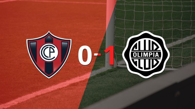 Olimpia se impuso 1-0 en el Superclásico ante Cerro Porteño