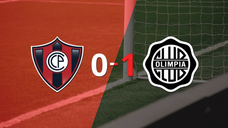Olimpia se impuso 1-0 en el Superclásico ante Cerro Porteño