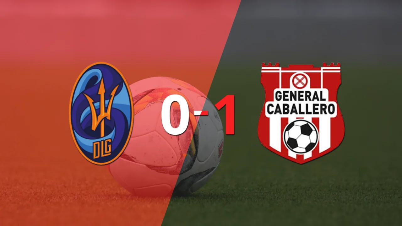 Por la mínima diferencia, General Caballero JLM se quedó con la victoria ante Dep. La Guaira en el Coloso de Los Chaguaramos