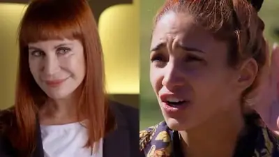 El Hotel de los Famosos por El Trece: crecen las internas y se pelearon Melody Luz y Matilda Blanco El Hotel de los Famosos por El Trece: crecen las internas y se pelearon Melody Luz y Matilda Blanco