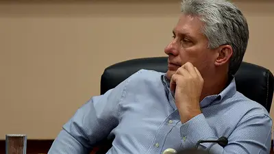 El presidente Miguel Díaz-Canel dijo que el gobierno cubano "está dispuesto" a hablar con Trump El presidente Miguel Díaz-Canel dijo que el gobierno cubano "está dispuesto" a hablar con Trump