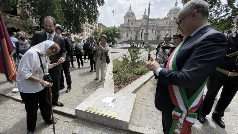 Madres y Abuelas de Plaza de Mayo- Roma
