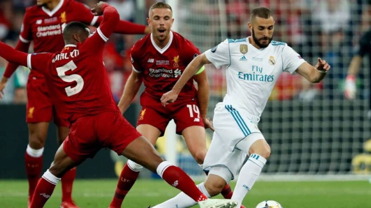 Fútbol, Liverpool, Real Madrid, Champions League, deportes