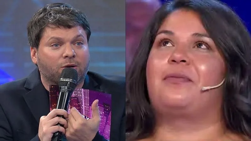 Guido Kaczka, emocionado con la historia de una participante de Los 8 Escalones