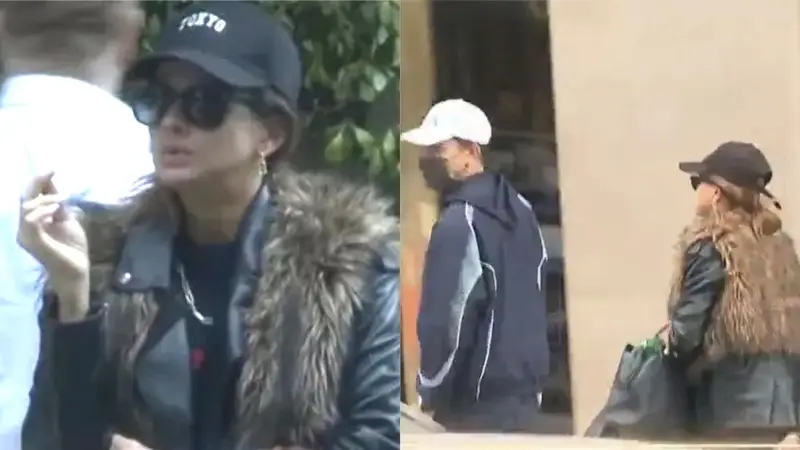 "La China" Suárez y Rusherking