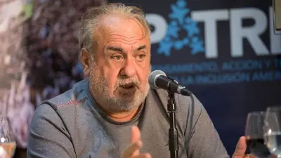 Jorge Alemán presentará su libro "Breviario político de psicoanálisis" Jorge Alemán presentará su libro "Breviario político de psicoanálisis"