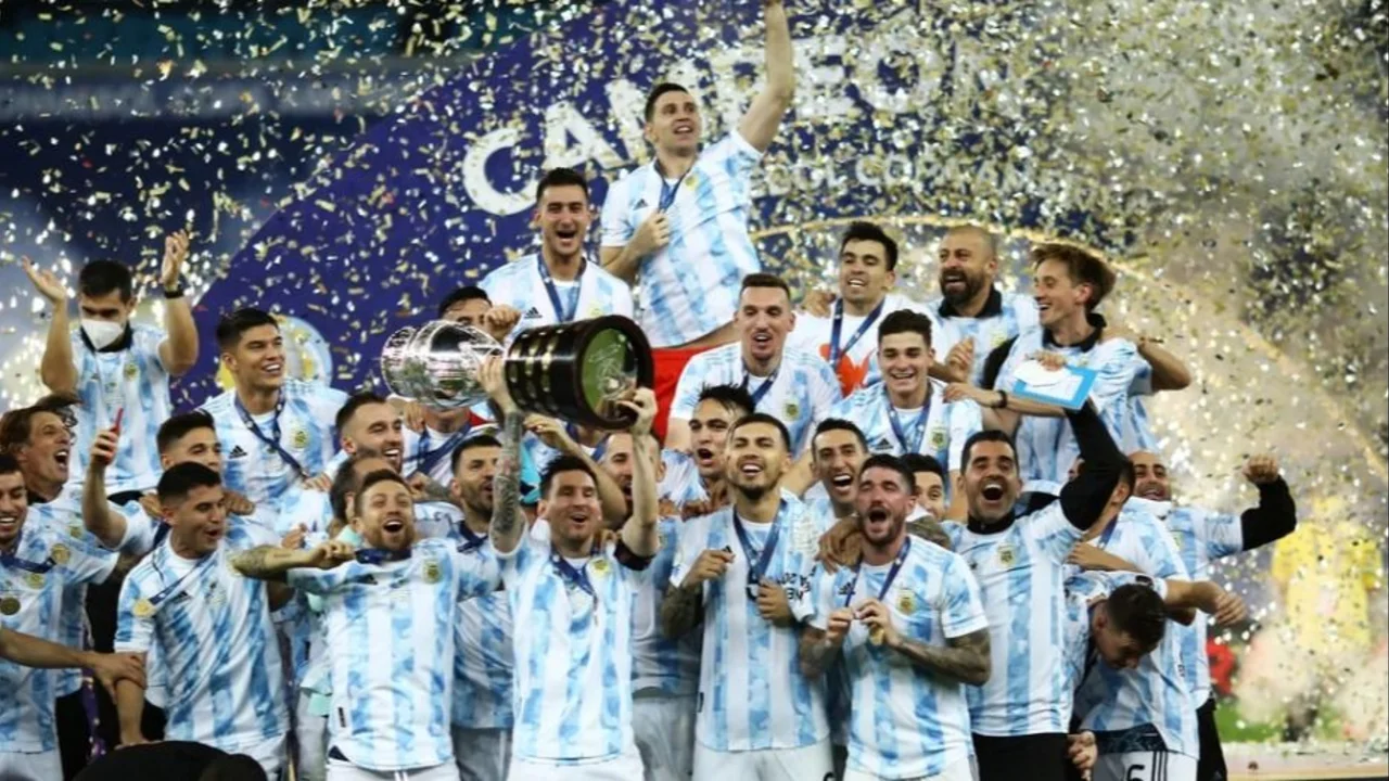 Lionel Messi y Lionel Scaloni, las figuras de La Scaloneta.