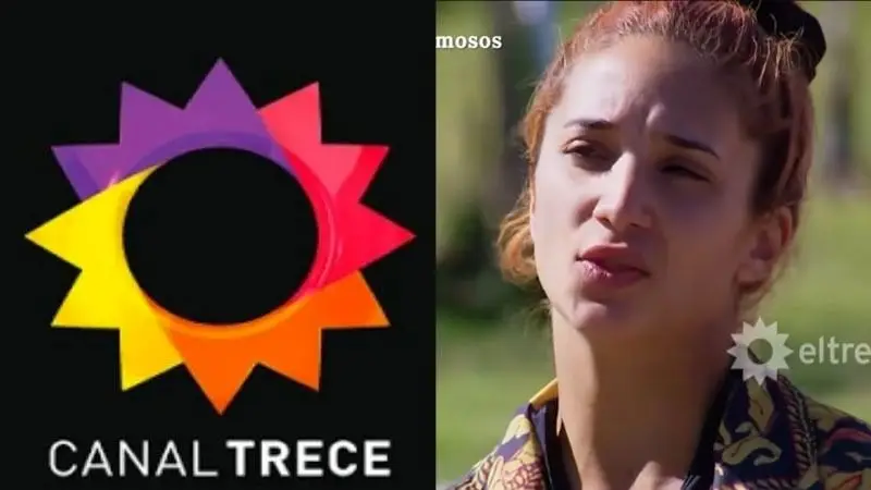 Melody Luz deschavó a El Trece.