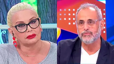 Carmen Barbieri Jorge Rial Carmen Barbieri Jorge Rial