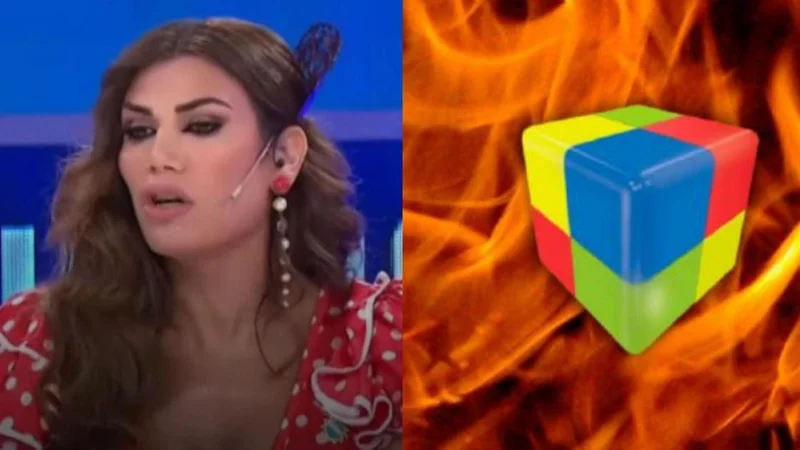 Flor de la V se enojó con sus panelistas en vivo por Intrusos tras el caso de Romina Gaetani y Facundo Arana