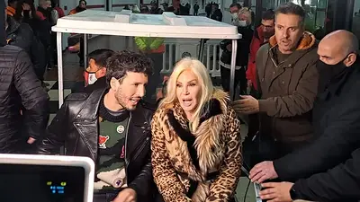 Sebastián Yatra Susana Gimenez Sebastián Yatra Susana Gimenez