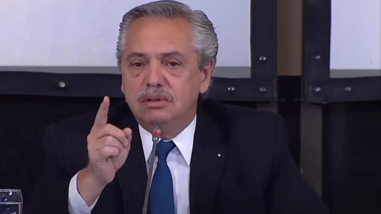 Antes de reunirse con un enviado de Biden, Alberto repudió los bloqueos a Cuba y Venezuela