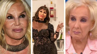 Moria soltó la lengua karateca y fulminó a Mirtha y Susana