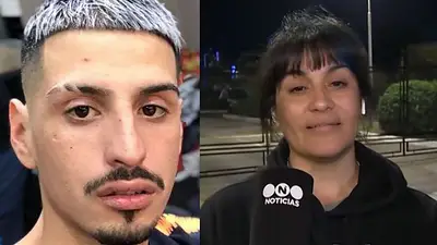 Habló la mamá de "El Noba". Habló la mamá de "El Noba".
