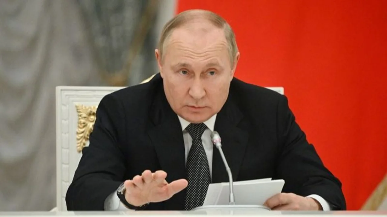 Vladimir Putin 