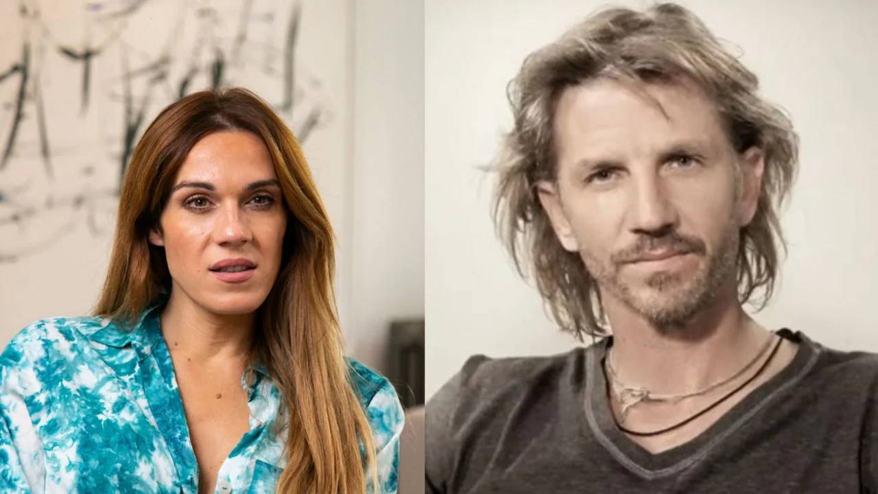 Mariana Genesio Peña y  Facundo Arana.