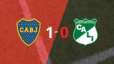 Boca Juniors le ganó 1-0 como local a Deportivo Cali Boca Juniors le ganó 1-0 como local a Deportivo Cali