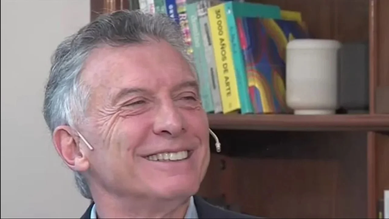 Mauricio Macri 