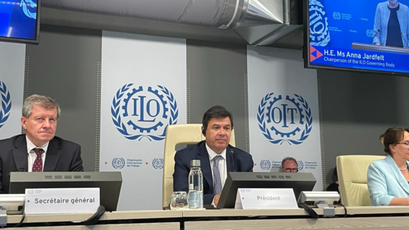 Moroni pidió ante la CIT restablecer la dignidad del trabajo