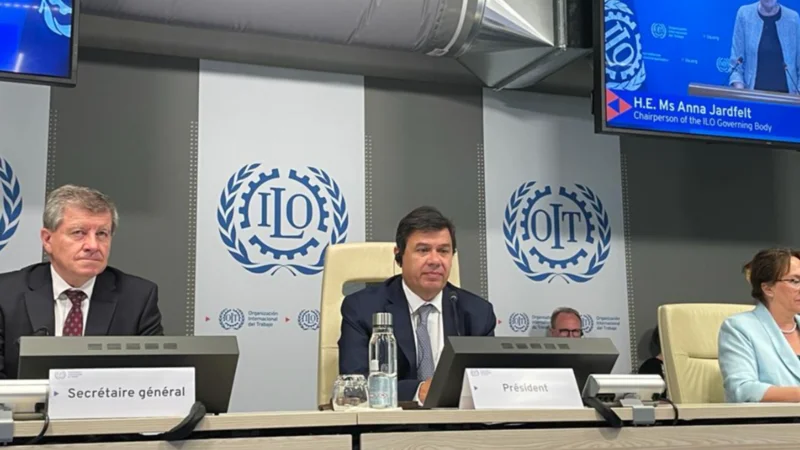 Moroni pidió ante la CIT restablecer la dignidad del trabajo
