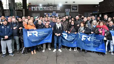 Con eje en el alivio fiscal, el Frente Renovador porteño reunió a referentes y militancia Con eje en el alivio fiscal, el Frente Renovador porteño reunió a referentes y militancia