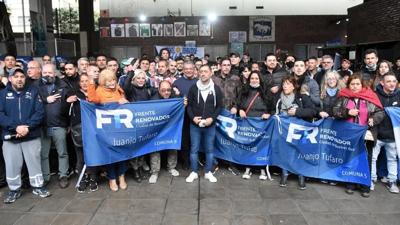 Con eje en el alivio fiscal, el Frente Renovador porteño reunió a referentes y militancia